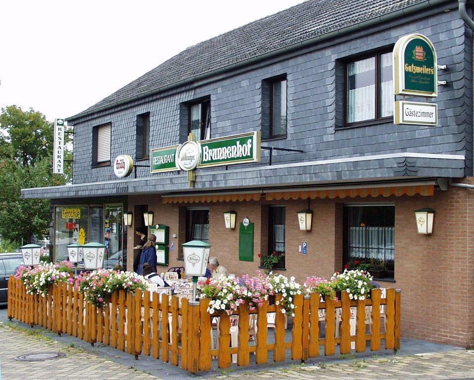 Pension Brunnenhof Roetgen Exterior foto